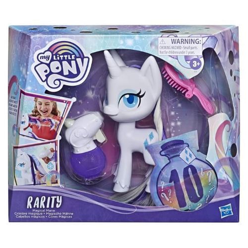 купить Игрушка miscellaneous E9104 Figurină My Little Pony, Magical Mane Rarity, 16cm в Кишинёве 