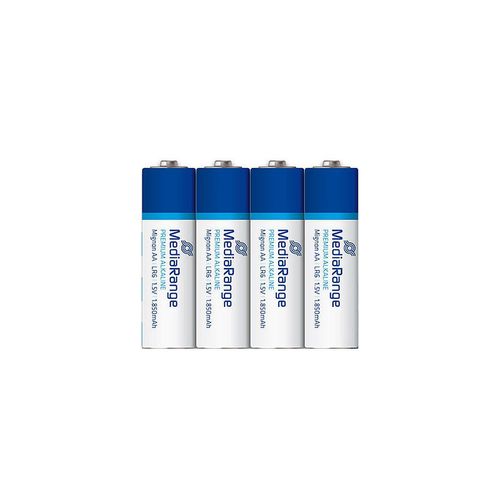 купить Батарейки MediaRange Premium Alkaline Batteries Mignon AA LR6 1.5V Pack 4 pcs ( Количество в упаковке, 4 штук ) в Кишинёве 