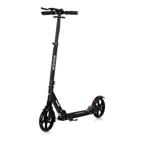 купить Самокат Chipolino DSRID0261BK Rider black до 100кг в Кишинёве 