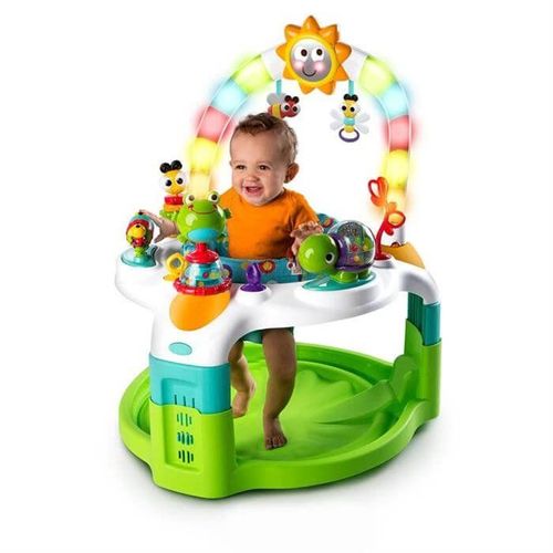 Centru de activitati 2 in 1 Bright Starts Laugh & Lights 