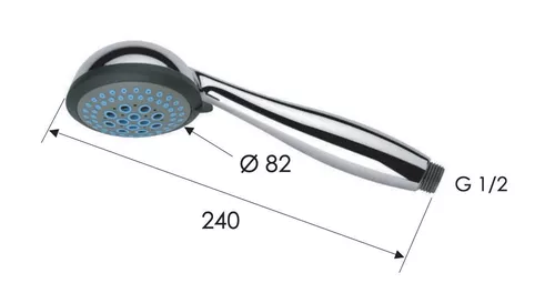 cumpără Pară de duș Remer 315 FOX în Chișinău 