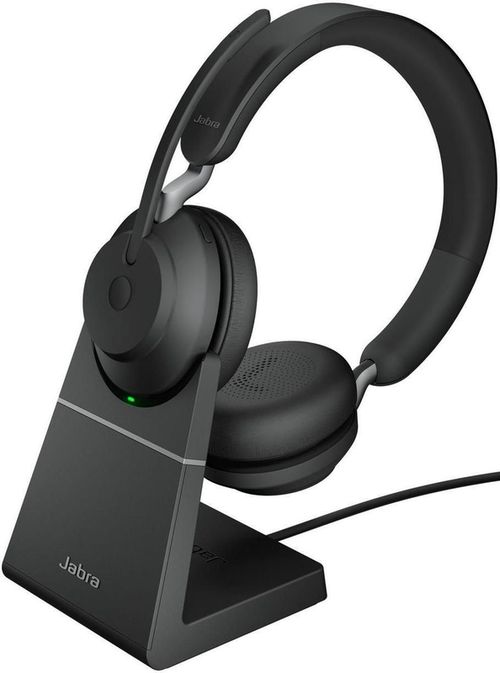 купить Наушники игровые Jabra 26599-989-889 Evolve2 65, Link380/390c UC Stereo Std Black в Кишинёве 