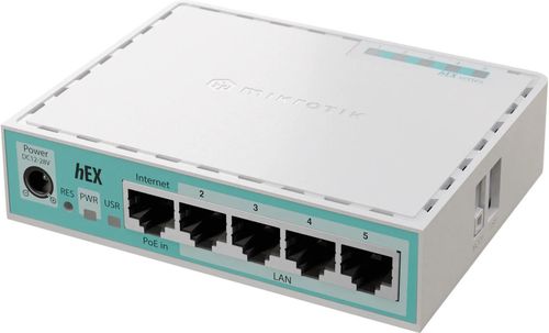 cumpără Router MikroTik E50UG, hEX (2024 version) în Chișinău 