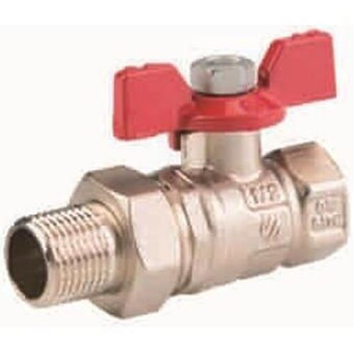 cumpără Supapă de închidere Arco 38716 Robinet cu bilă cu olandez, Ø1/2"Fx3/4"M, PN40, TURIA în Chișinău 