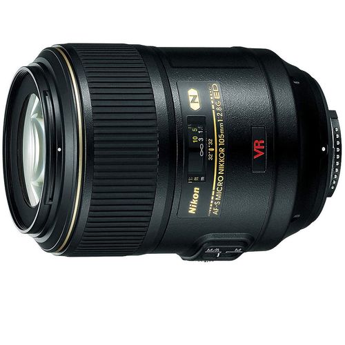 купить Nikon AF-S VR Micro-Nikkor 105mm f/2.8G IF-ED (Obiectiv Nikon/ обьектив Nikon), JAA630DB в Кишинёве 