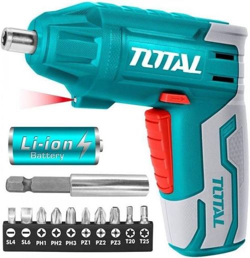 купить Шуруповёрт Total tools TSDLI0401 в Кишинёве 