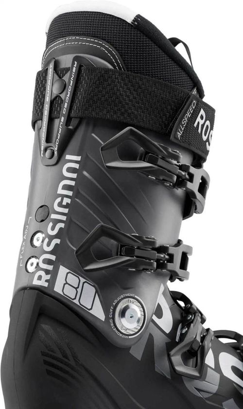 купить Горнолыжные ботинки Rossignol ALLSPEED 80 BLACK/DARK GREY 295 в Кишинёве 