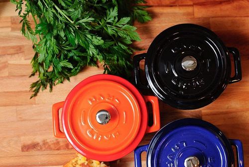 cumpără Cratiță Lava LV Y TC 20 SPR K2 O Mat Orange în Chișinău 