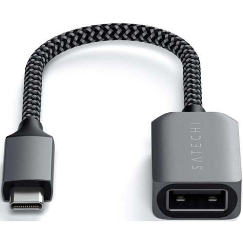 купить Переходник для IT Satechi USB-C to USB 3.0 Adapter Gray в Кишинёве 