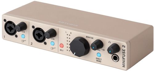 cumpără Accesoriu p/u instrumente muzicale Arturia Interfata MiniFuse2 Champagne în Chișinău 