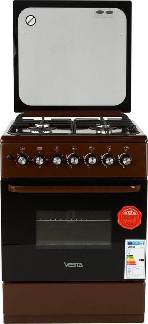 cumpără Aragaz Vesta GC-E6060i/BR/EUR NG în Chișinău 