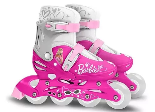 купить Роликовые коньки Stamp CB200302 Barbie marimea 30-33, cod 51116 в Кишинёве 