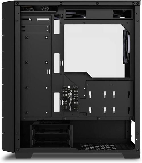 купить Корпус для ПК Sharkoon RGB HEX Black ATX Case в Кишинёве 