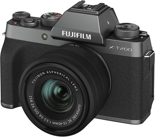 cumpără Aparat foto mirrorless FujiFilm X-T200 Dark Silver XC15-45mm Kit în Chișinău 