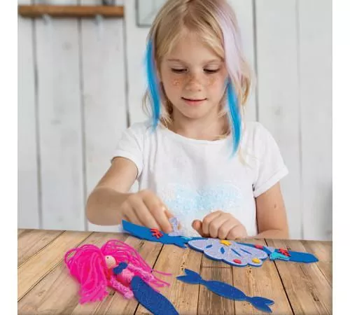 cumpără Set de creație As Kids 1038-31003 Craft Mermaid în Chișinău 