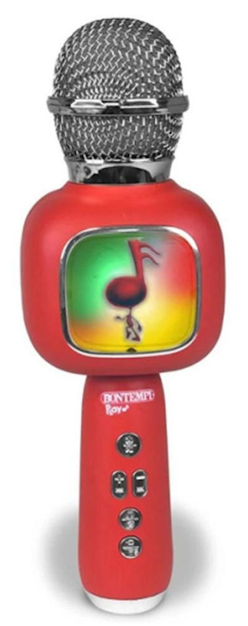 купить Музыкальная игрушка Bontempi 60767 Microfon pentru karaoke cu functie TWS в Кишинёве 