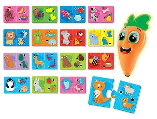 cumpără Joc educativ de masă Lisciani Giochi 107285 Joc educational cu un stilou vorbitor Animale, 61991 în Chișinău 