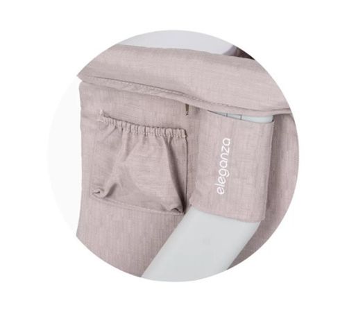 cumpără Pătuț Chipolino KOSEL0253BA Eleganza basil în Chișinău 