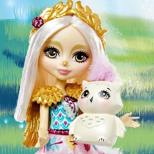 купить Кукла Enchantimals GJX46 Set Familia Bufniței Albe в Кишинёве 