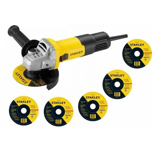 купить Болгарка (УШМ) Stanley STGS9125D в Кишинёве 