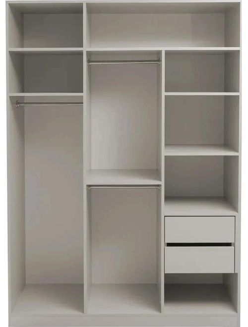 cumpără Dulap Mashtab 12251 FLEXO M5 cashmere uși Stejar Evoke 1500x530x2200 în Chișinău 