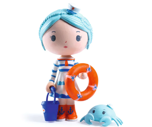 купить Djeco Figurine "TINYLY" Marinette & Scouic в Кишинёве 