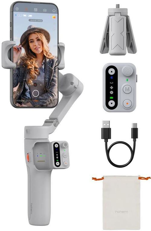 cumpără Stabilizator Hohem iSteady X3 SE (HPG-X3 SE) white în Chișinău 