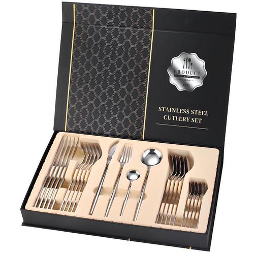 cumpără Tacămuri miscellaneous Product Polished Cutlery Silver 24pcs în Chișinău 