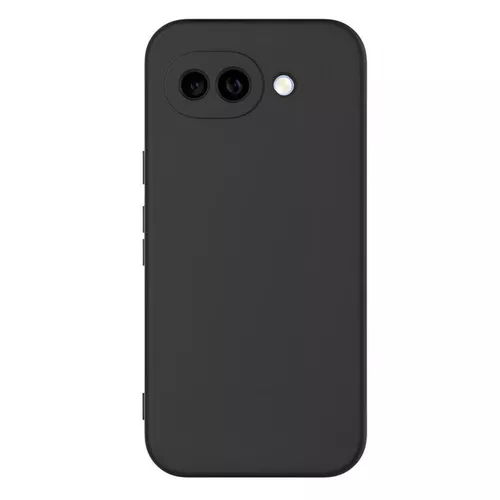 cumpără Husă pentru smartphone Helmet WOO Liquid Silicone Google Pixel 10a, Black în Chișinău 