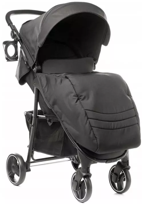 купить Детская коляска 4Baby Rapid 2024 Black в Кишинёве 