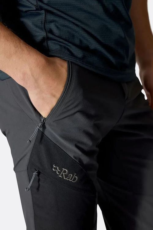 cumpără Îmbrăcăminte sport Rab Pantaloni barbati Ascendor Anthracite S/30 Regular Leg (QFW-05-ANT-30-RG) în Chișinău 