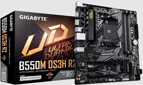 купить Материнская плата Gigabyte GA B550M DS3H R2 в Кишинёве 