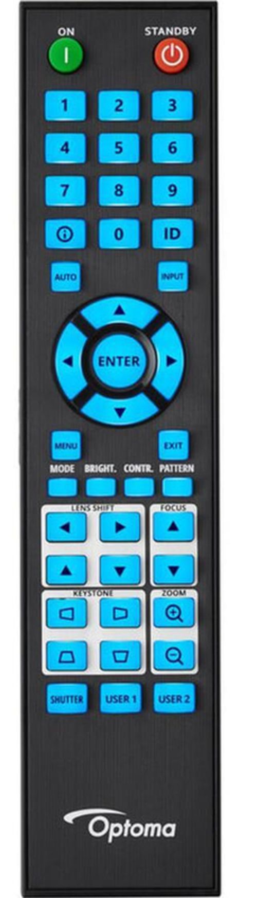 купить Проектор Optoma ZK1320 (without lens), Negru в Кишинёве 