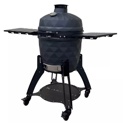 купить Мангал Diamond Kamado DK22-SGN gratar pe carbuni Signature Black 22'' в Кишинёве 