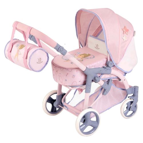 купить Кукла DeCuevas 81651 коляска для кукол 3в1 с сумкой GALA 2023 - 75 cm в Кишинёве 