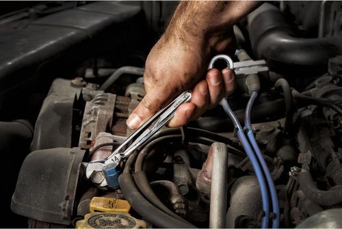 cumpără Cheie fixă Milwaukee 4932464994 Set 15 chei combinate cu clichet MAX BITE, sistem metric (1 buc x 8-22 mm) în Chișinău 