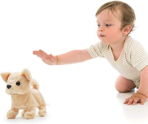 cumpără Jucărie de pluș Pugs at Play PAP01 Chili Walking Dog în Chișinău 