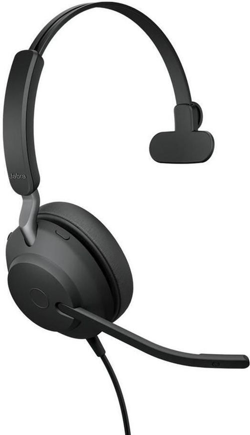 cumpără Căști pentru gaming Jabra 24189-889-799 Evolve2 40 SE, USB C/A, UC Mono în Chișinău 