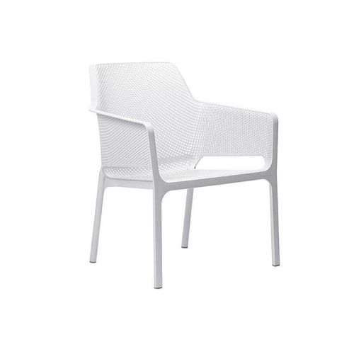 купить Кресло Nardi NET RELAX BIANCO 40327.00.000 (Кресло для сада и террасы) в Кишинёве 