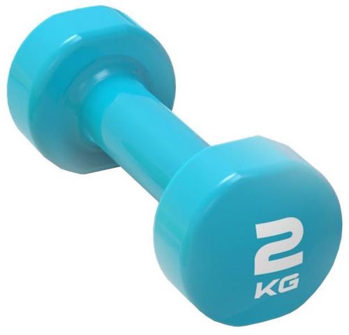 купить Гантель LivePro LP8076/02/BU Colored Studio Dumbbell 2KG в Кишинёве 