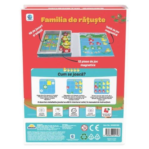cumpără Joc educativ de masă Noriel S03002380 Familia de rățuște (ro) în Chișinău 