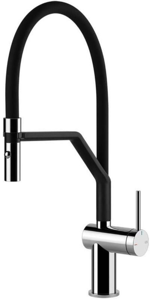 купить Смеситель кухонный Gessi 60429-031 Inedito Chrome в Кишинёве 