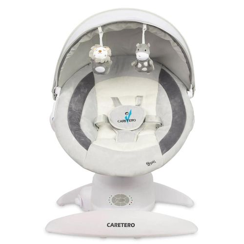 купить Детское кресло-качалка Caretero 8001 Opti Gray в Кишинёве 