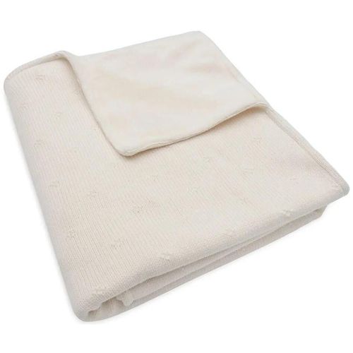 cumpără Set de perne si plapume Jollein 517-511-68033 Paturica Cosy Knit Ivory/Velvet, 75x100 cm în Chișinău 