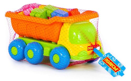 cumpără Set de construcție Полесье 4342 autocamion KESHA cu constructor B în Chișinău 