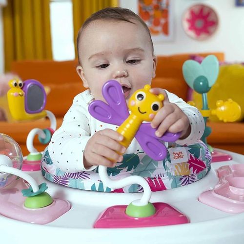 купить Игровой комплекс для детей Bright Starts 12663 Centru de activitati 2 in 1 Playful Palms в Кишинёве 