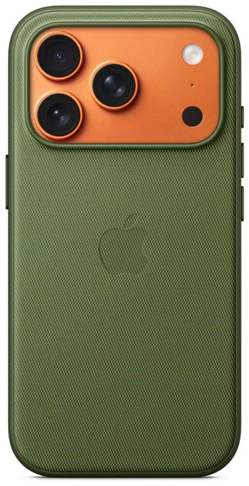 cumpără Husă pentru smartphone Apple iPhone 17 Pro TechWoven Case with MagSafe - Green MGF74ZM/A în Chișinău 
