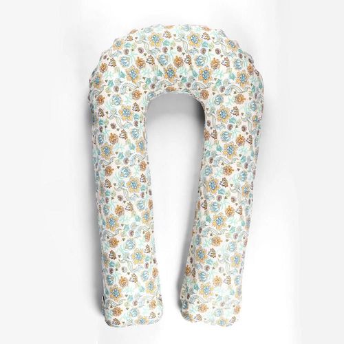 купить Домашний текстиль PernaMea Fata de Perna pt gravide forma-U, Flowers (PM.101702/10) в Кишинёве 