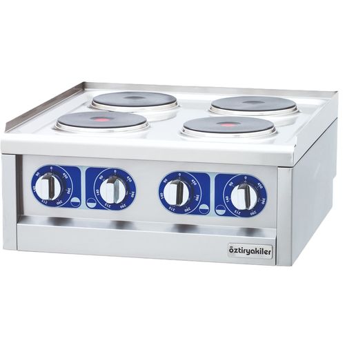 купить Плита кухонная профессиональная Ozti OSOE 6060 (7865.N1.60603.14) в Кишинёве 