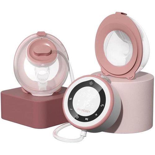 cumpără Pompă pentru sân Momcozy BP251-NR12BA-A Pompa de san electrica hands-free V1 Pro în Chișinău 